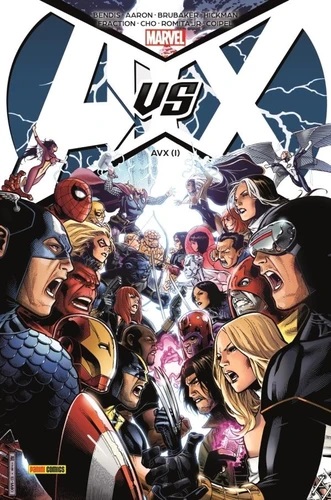 [9791039126045] Avengers VS X-Men Tome 1