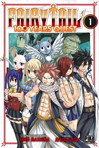 [9782811647469] Fairy Tail - 100 Years Quest Tome 1