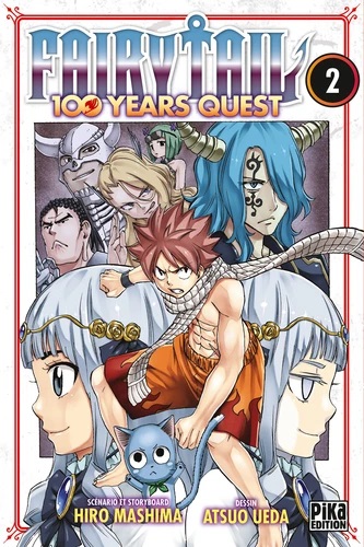 [9782811648831] Fairy Tail - 100 Years Quest Tome 2