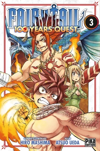 [9782811650964] Fairy Tail - 100 Years Quest Tome 3