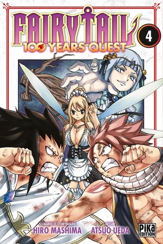 [9782811652319] Fairy Tail - 100 Years Quest Tome 4