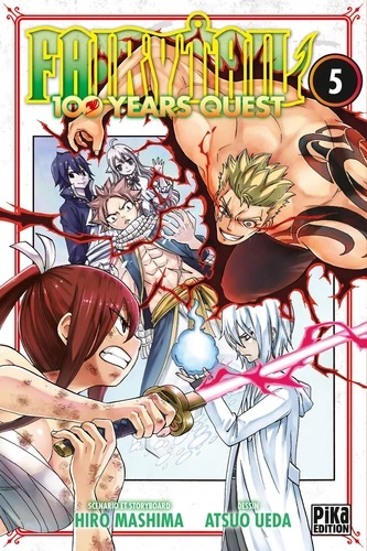 [9782811655600] Fairy Tail - 100 Years Quest Tome 5