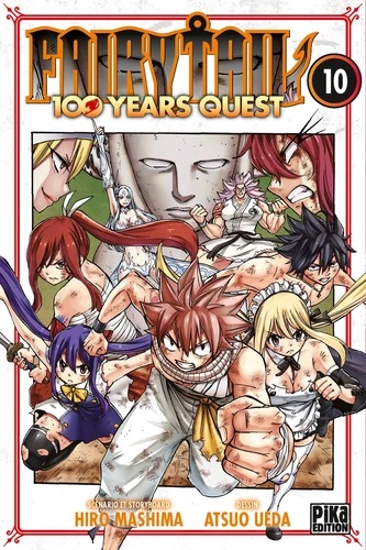[9782811666422] Fairy Tail - 100 Years Quest Tome 10