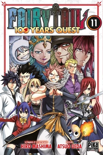 [9782811671341] Fairy Tail - 100 Years Quest Tome 11
