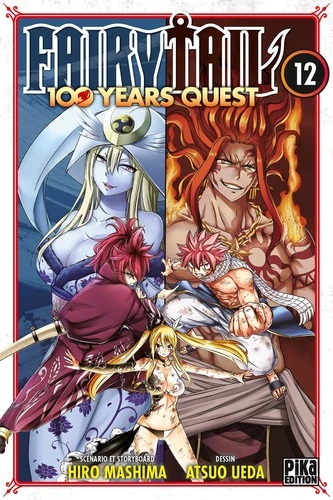 [9782811673758] Fairy Tail - 100 Years Quest Tome 12
