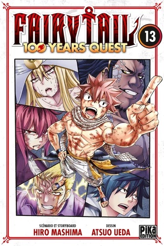 [9782811679385] Fairy Tail - 100 Years Quest Tome 13