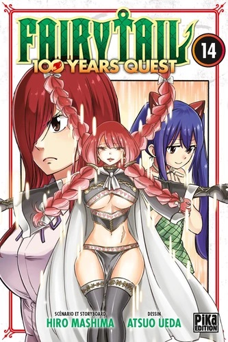[9782811683405] Fairy Tail - 100 Years Quest Tome 14
