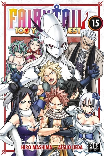 [9782811684792] Fairy Tail - 100 Years Quest Tome 15