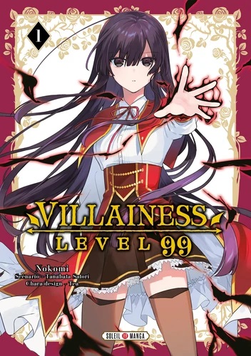 [9782302095656] Villainess level 99 Tome 1