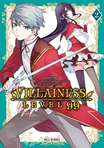 [9782302101043] Villainess level 99 Tome 2
