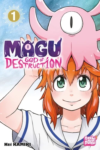 [9782373498462] Magu, God of destruction Tome 1