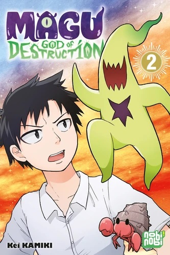 [9782373499001] Magu, God of destruction Tome 2