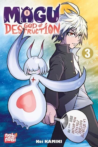 [9782373499018] Magu, God of destruction Tome 3
