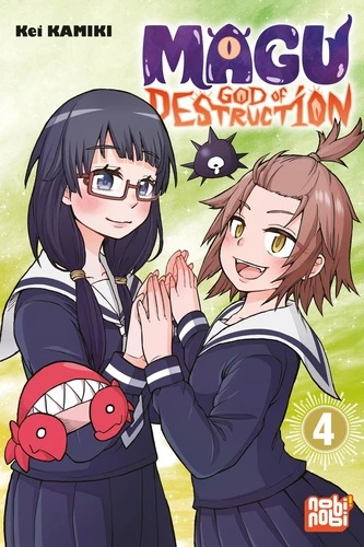 [9782373499025] Magu, God of destruction Tome 4