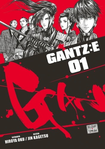 [9782413042358] Gantz E Tome 1