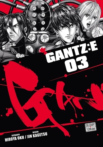 [9782413046141] Gantz E Tome 3