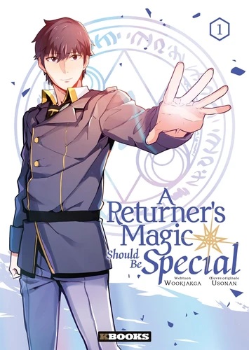 [9782382882498] A returner's magic should be special Tome 1