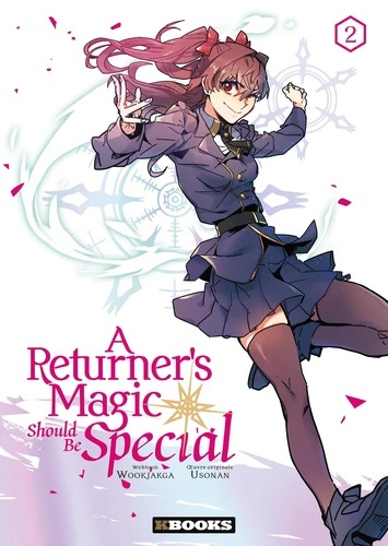 [9782382882504] A returner's magic should be special Tome 2