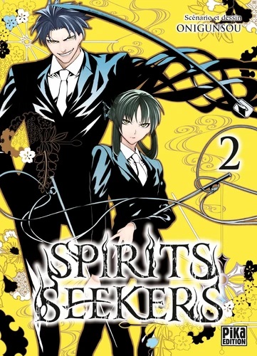[9782811631260] Spirits Seekers Tome 02