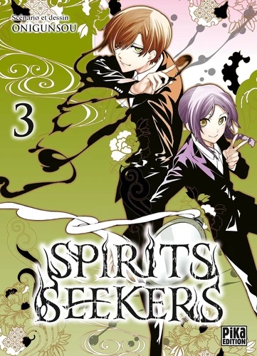 [9782811653675] Spirits Seekers Tome 03