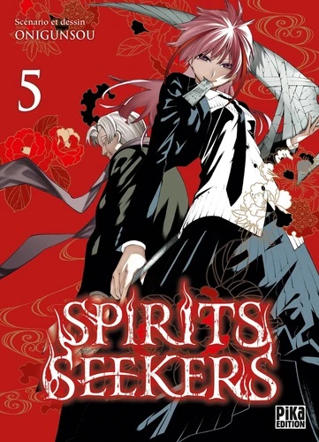 [9782811657840] Spirits Seekers Tome 05