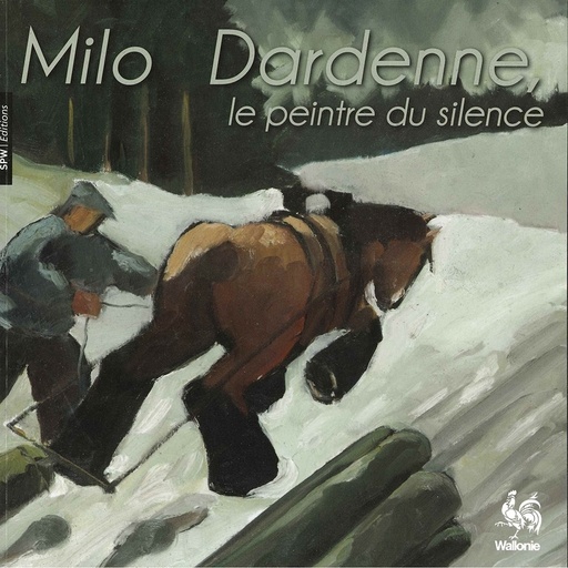 [059675_0] Milo Dardenne, le peintre du silence [2017] (papier)