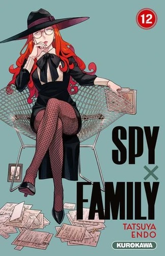 [9791042014025] Spy X family Tome 12