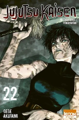 [9791032716205] Jujutsu Kaisen Tome 22