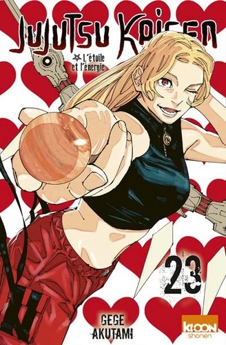 [9791032716229] Jujutsu Kaisen Tome 23