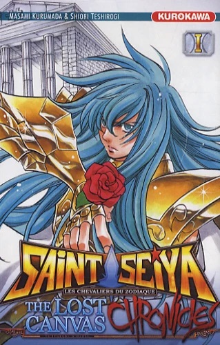 [9782351427804] Saint seiya The Lost Canvas Chronicles Tome 1