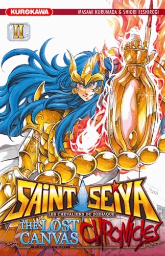 [9782351427811] Saint seiya The Lost Canvas Chronicles Tome 2