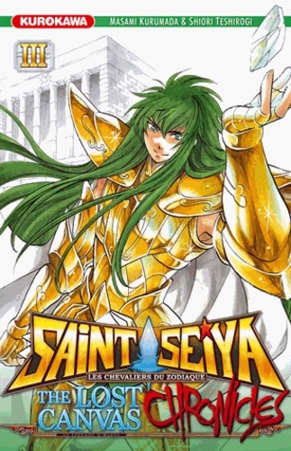 [9782351429228] Saint seiya The Lost Canvas Chronicles Tome 3