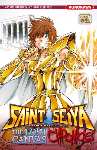 [9782351429594] Saint seiya The Lost Canvas Chronicles Tome 7