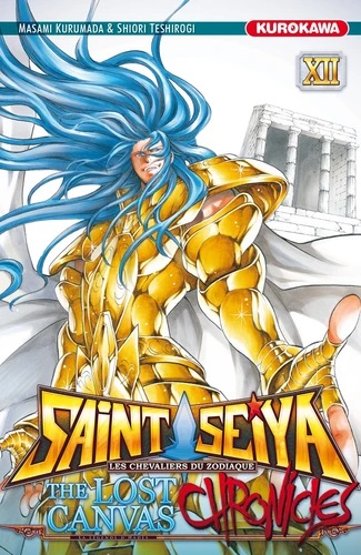 [9782368522714] Saint seiya The Lost Canvas Chronicles Tome 12