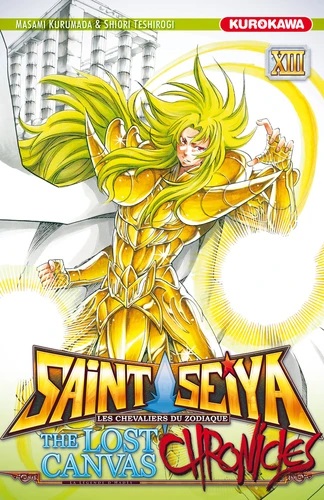 [9782368523735] Saint seiya The Lost Canvas Chronicles Tome 13