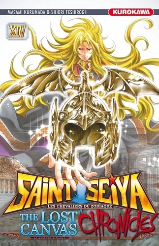 [9782368524039] Saint seiya The Lost Canvas Chronicles Tome 14