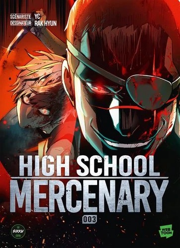[9782749957029] High school Mercenary Tome 3