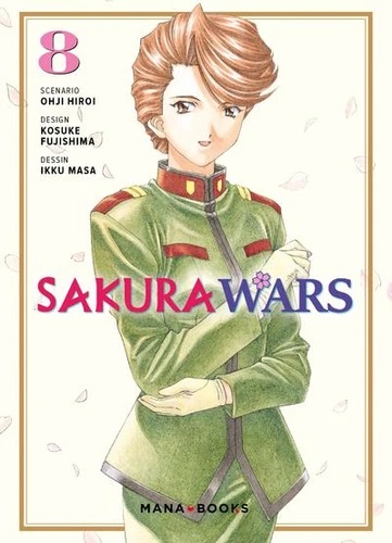[9791035505073] Sakura wars Tome 8