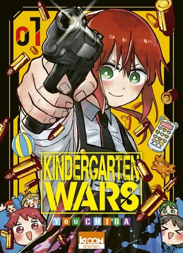 [9791032718056] Kindergarten wars Tome 1