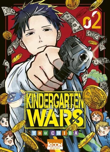 [9791032718063] Kindergarten wars Tome 2