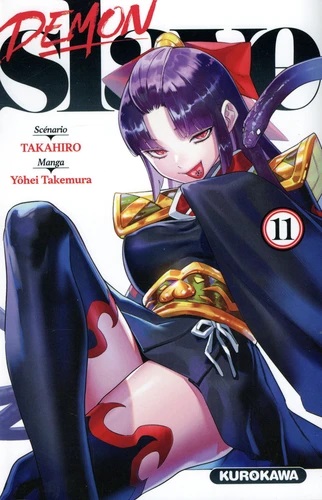 [9782380715279] Demon Slave Tome 11