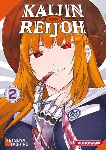 [9782368529874] Kaijin Reijoh Tome 2