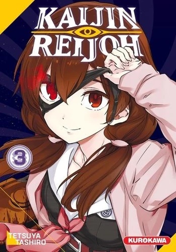 [9782368529881] Kaijin Reijoh Tome 3