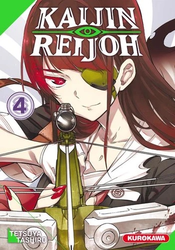 [9782380711141] Kaijin Reijoh Tome 4