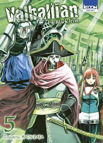 [9791032716441] Valhallian The Black Iron Tome 5