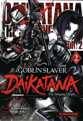 [9782380716221] Goblin Slayer Daikatana Tome 2