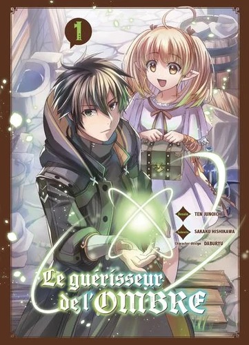[9782372877725] Le Guerrisseur de l'ombre Tome 1