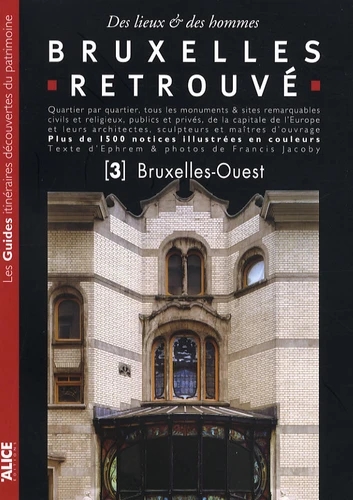 [9782874260261] Bruxelles retrouvé - Tome 3