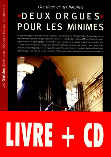 [9782874260254] Deux Orgues Pour Les Minimes