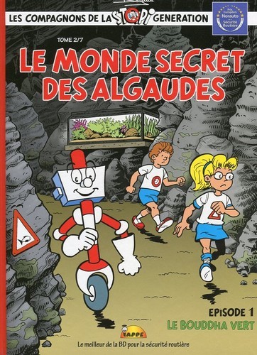 [9782930699011] Le monde secret des Algaudes Tome 2